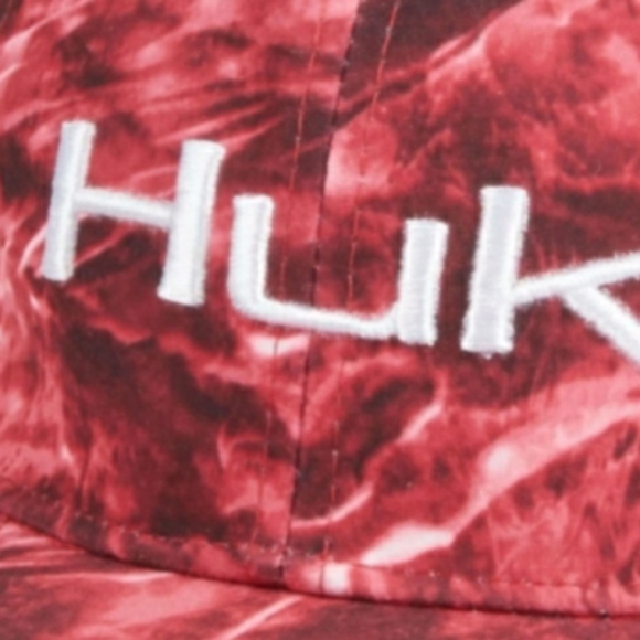 HUK Elements Strech Fit Baseball Cap M/L - Picture 5 of 5